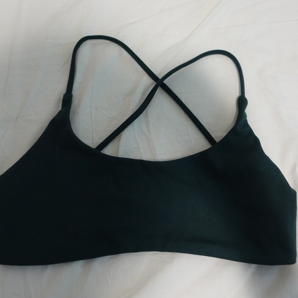 Crop Shop Boutique | Serenity Lexi Crop | Forest Green | XS